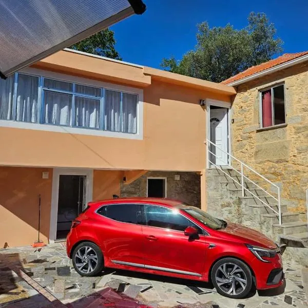 Casasoutelo，位于Carrazedo的酒店