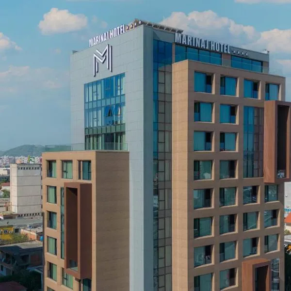 Marinaj Hotel & SPA，位于地拉那的酒店