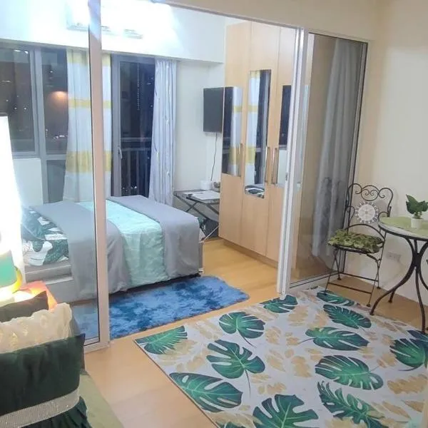 Aveline Suites Elite Rockwell view ACQUA Private Residences near Rockwell Makati，位于马尼拉的酒店