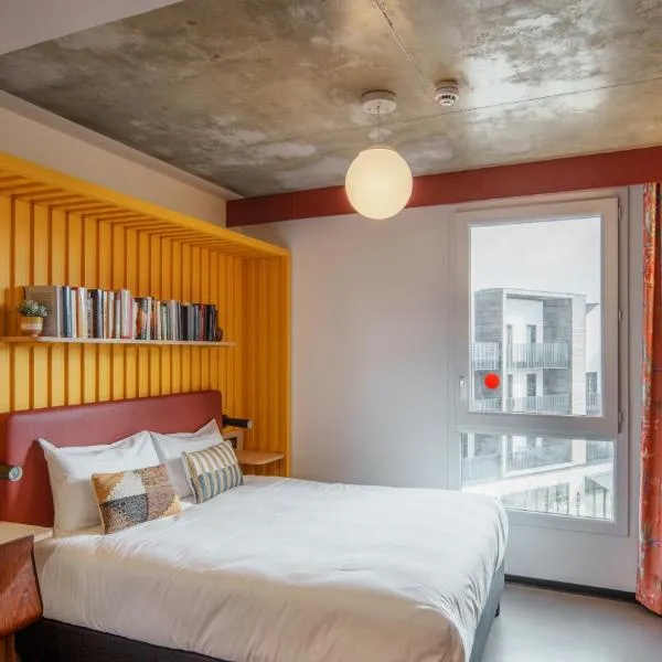 JOST Hôtel Le Havre Centre Gare，位于勒阿弗尔的酒店