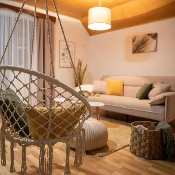 Hiška sončni hrib.，位于新梅斯托的酒店