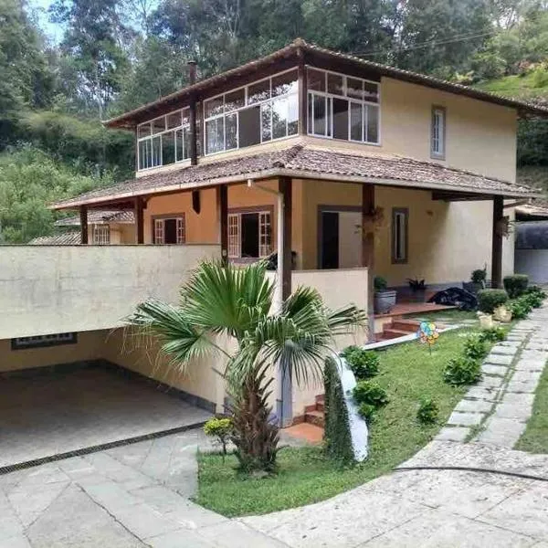 Casa em Teresopolis，位于伊泰帕瓦的酒店