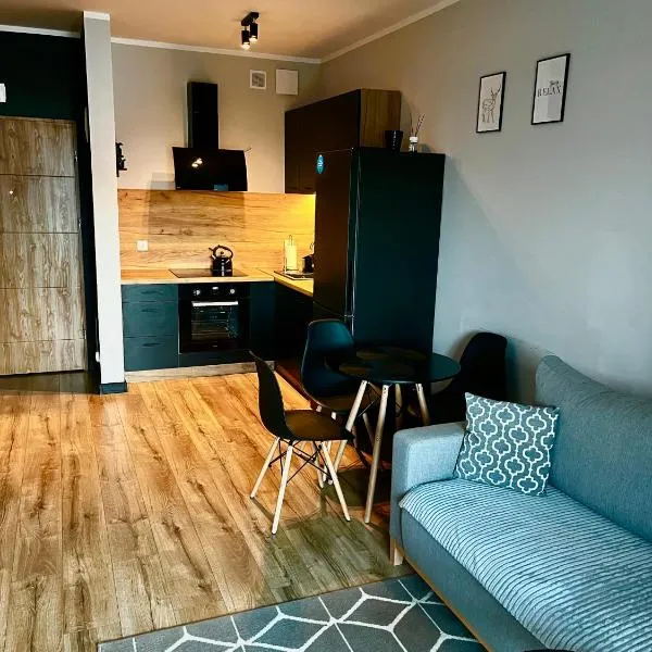 Apartament Blisko Centrum，位于苏瓦乌基的酒店