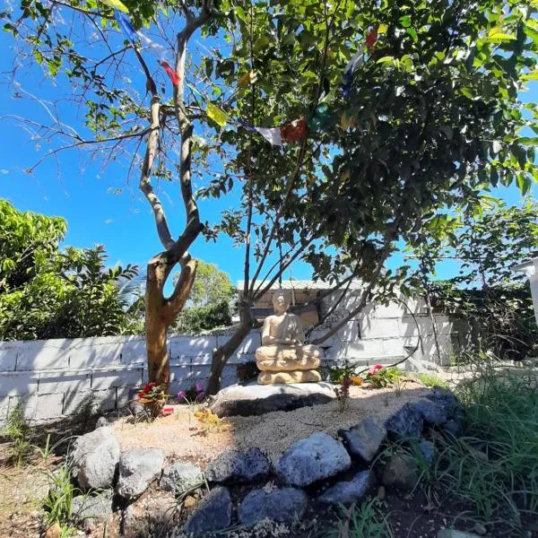 El-Sangha Studio 2mina pieds de la plage de baie du cap，位于Baie du Cap的酒店