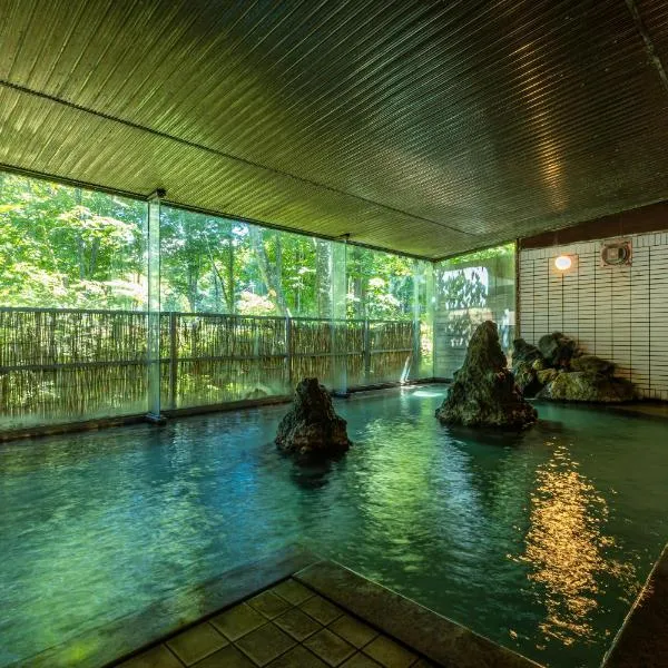 龟之井酒店田泽湖，位于仙北的酒店