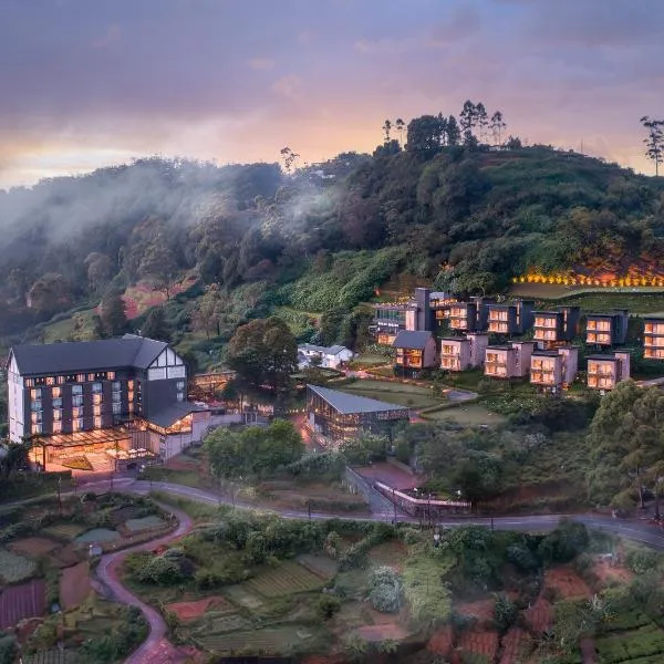 The Golden Ridge Hotel，位于努沃勒埃利耶的酒店