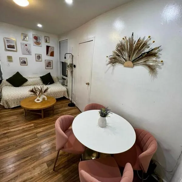 Nice 2 bedrooms apartament 10 minutes to Times Square，位于威霍肯的酒店