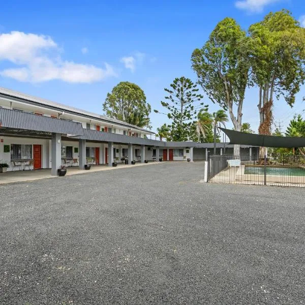 Econo Lodge Chaparral Motel Ballina，位于克伦司的酒店