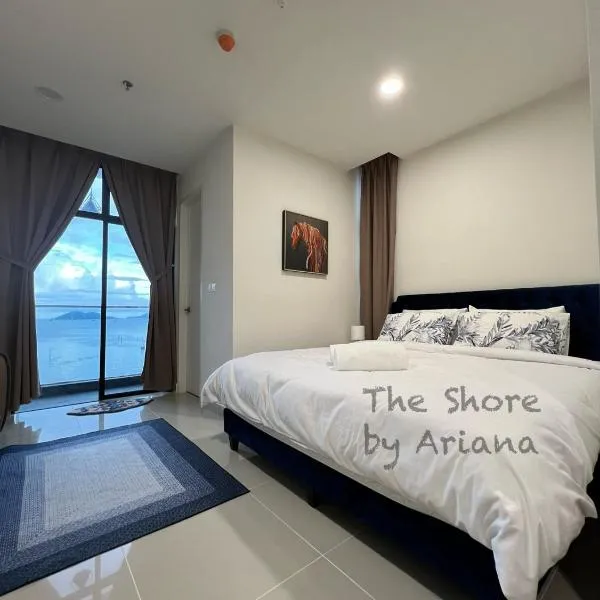 The Shore Kota Kinabalu by Ariana，位于东贡岸的酒店