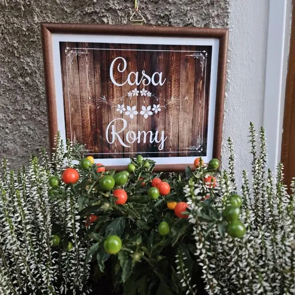 Casa Romy，位于Rovere della Luna的酒店
