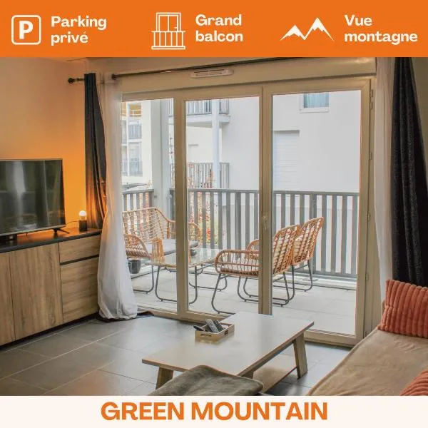 Green Mountain，位于萨莱切的酒店
