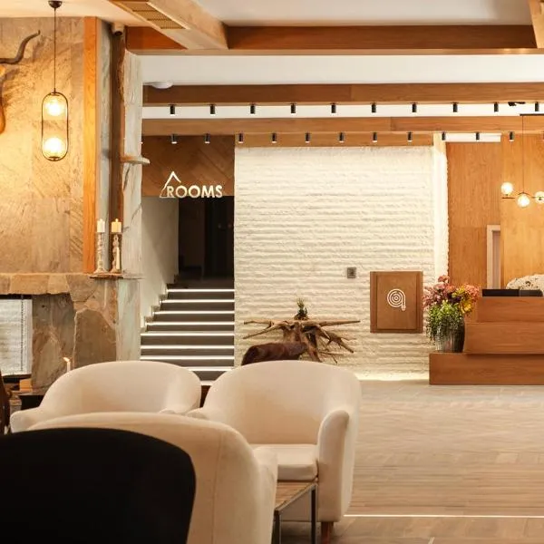 Park Hotel Ela，位于波罗维茨的酒店