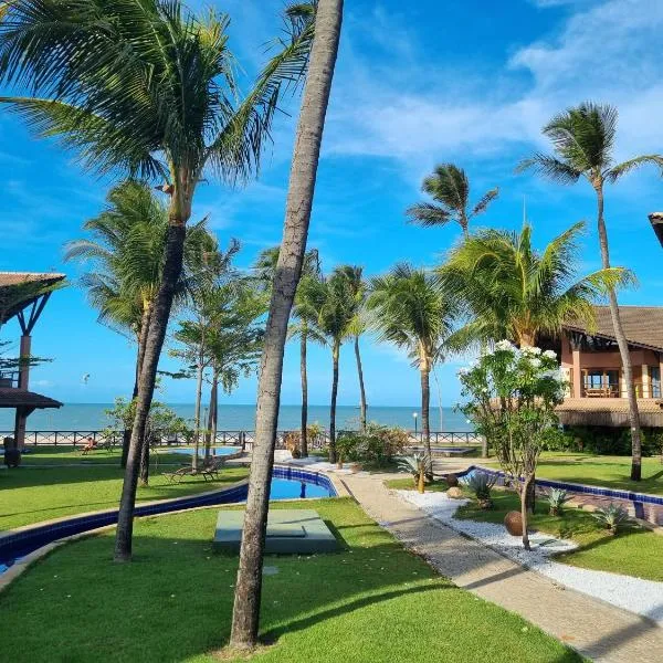 Cumbuco Dream Beach Luxury beach apartments，位于考卡亚的酒店