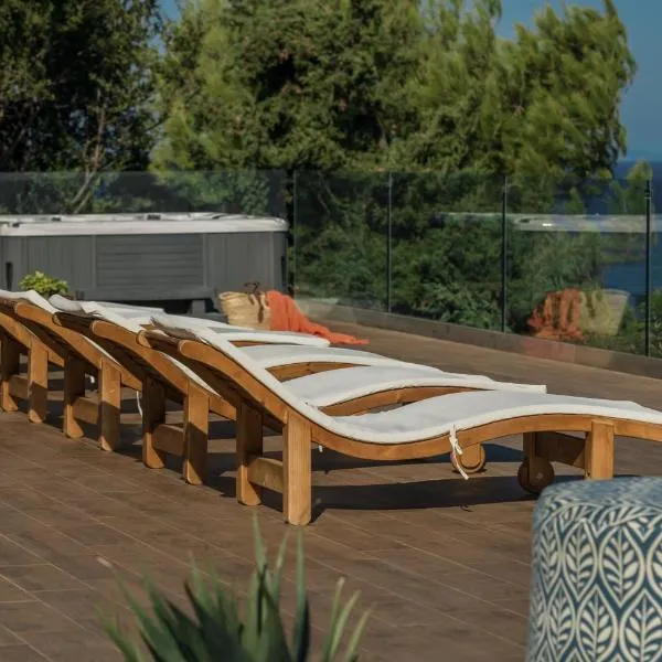 Erietta Aparthotel，位于蒂锡利维的酒店