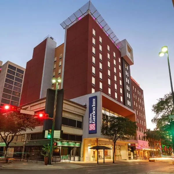 Hilton Garden Inn San Antonio Downtown Riverwalk，位于圣安东尼奥的酒店