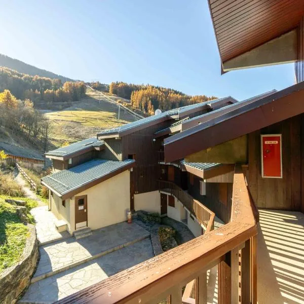 Appart Au Pied Des Pistes，位于La Plagne Tarentaise的酒店