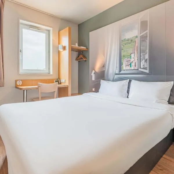 B&B HOTEL Mulhouse Ile Napoléon，位于伊尔扎克的酒店
