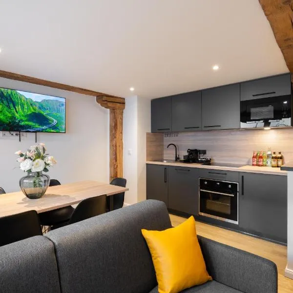 Homaris Apartments München Laim,位于慕尼黑的酒店
