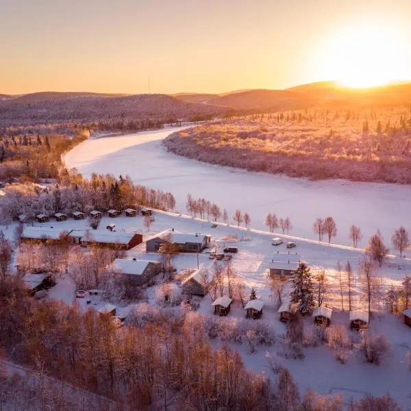 Arctic River Resort，位于Veskoniemi的酒店