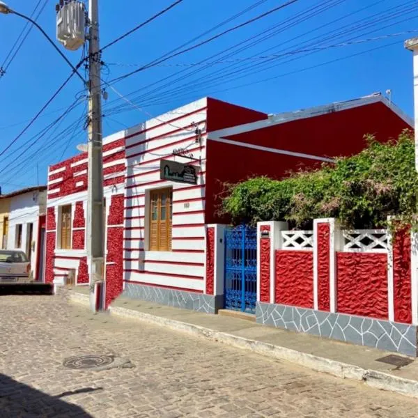 Pousada Caminhos da Chapada，位于Campos de São João的酒店