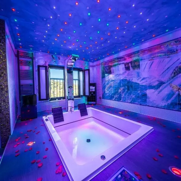 Norman Tower Spa，位于Casalbore的酒店