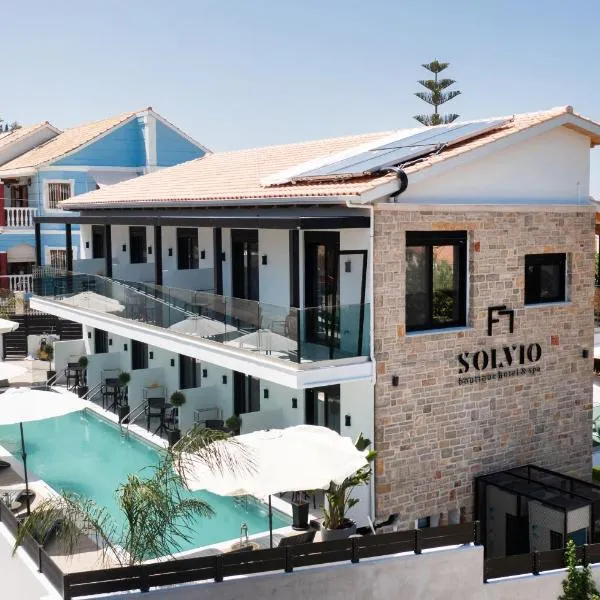 Solvio Boutique Hotel & Spa，位于雷夫卡达镇的酒店