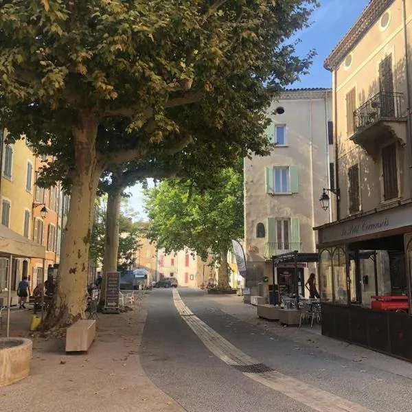 ÉcoHavre Correns，位于Correns的酒店