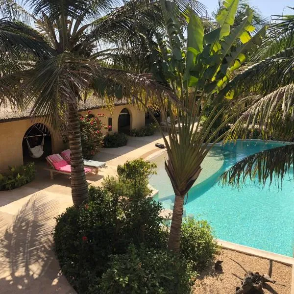 Villa L'Aldiana，位于Saloum Delta的酒店