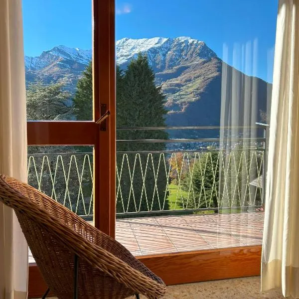 Bellavista - Residence in Barzio center near free ski shuttle，位于巴尔齐奥的酒店