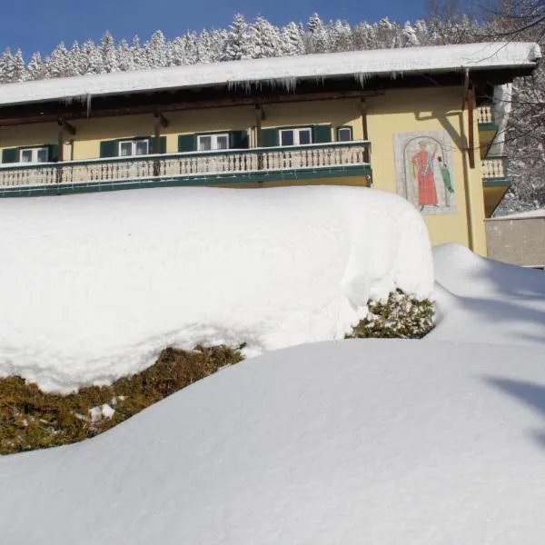 韦斯特霍夫山屋酒店，位于巴特维塞的酒店