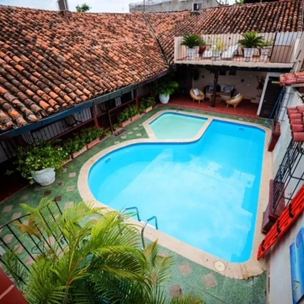 Hotel La Casona Mompox，位于Mompós的酒店