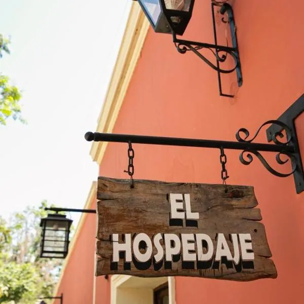 El Hospedaje，位于卡法亚特的酒店