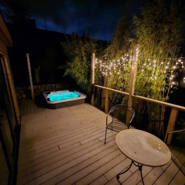 Tiny House Flensburg Lee，位于汉德维特的酒店