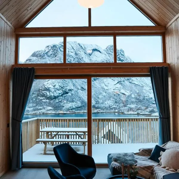 Lofoten Cabins，位于卡伯尔沃格的酒店