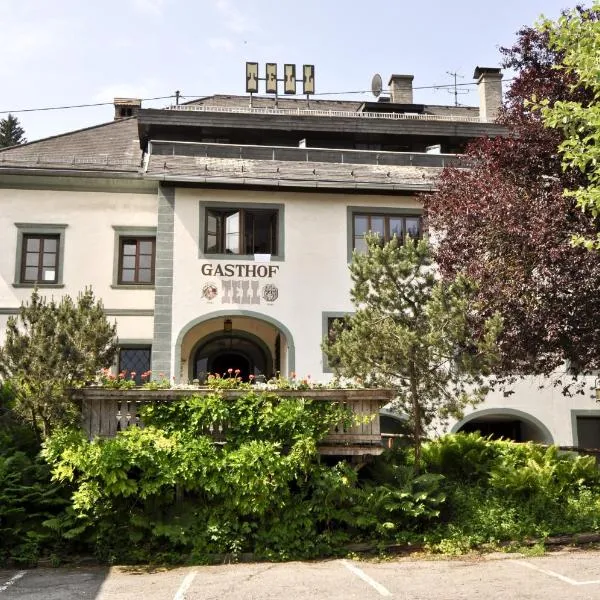 Gasthof Tell，位于Bleiberg-Kreuth的酒店