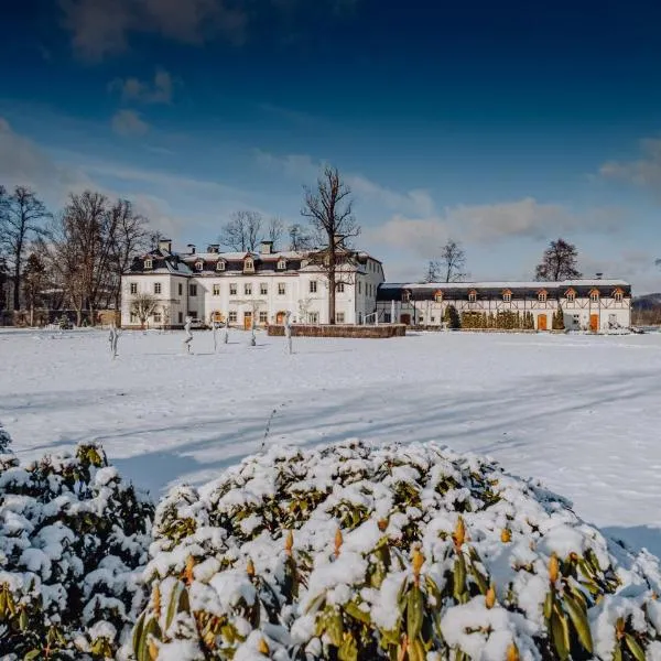 Pałac Pakoszów Schlosshotel Wernersdorf，位于耶莱尼亚古拉的酒店