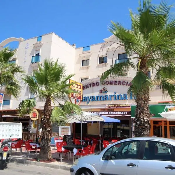 PlayaMarina II - Modern Apartment in ApartHotel Cabo Roig, La Zenia，位于坎波阿莫的酒店