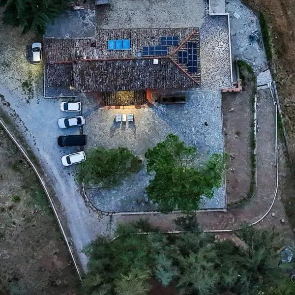 B&B villa bianca，位于SantʼAgata的酒店