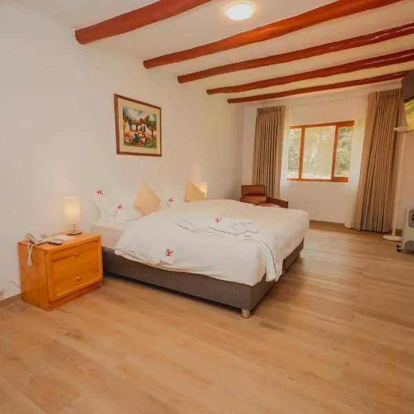 HOTEL & SPA LAGUNA SECA，位于卡哈马卡的酒店
