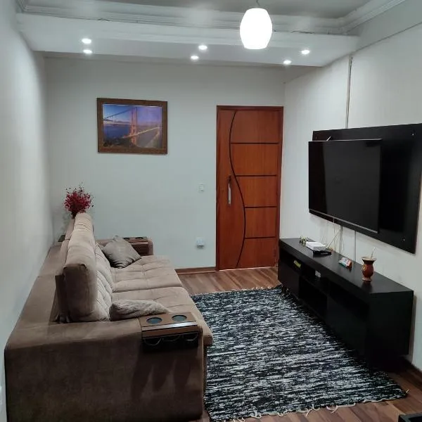 Aconchegante Apartamento em Ouro Preto，位于拉夫拉斯诺瓦斯的酒店