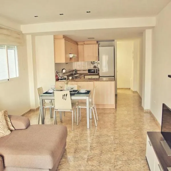 Apartamento Playa Xilxes，位于奇尔切斯的酒店