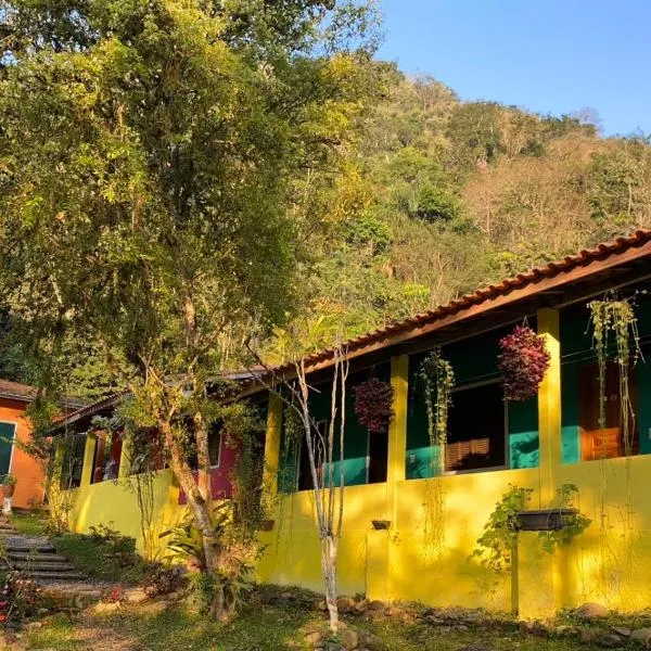 Pousada Rancho da Serra PETAR，位于Apiaí的酒店