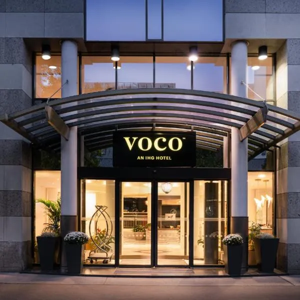 voco Vienna Prater, an IHG Hotel，位于Langenzersdorf的酒店