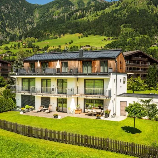 Fuchs Apartments - inklusive Eintritt in die Alpentherme Gastein，位于巴特霍夫加施泰因的酒店