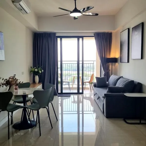 Swanbay apartments，位于Nhơn Trạch的酒店