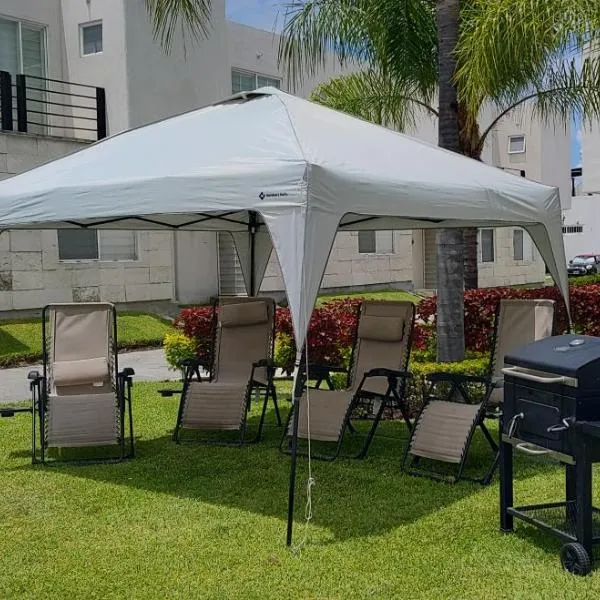 Casa de Rosas，位于尧特佩克的酒店