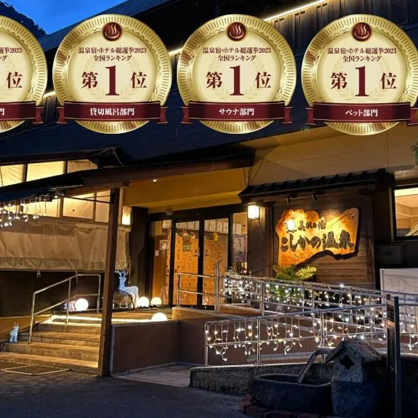 Bihadanoyu Koshikano Onsen,位于雾岛市的酒店