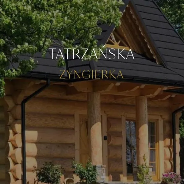 Domek Tatrzańska Zyngierka，位于扎布的酒店