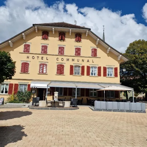 Auberge de Ballens，位于Féchy的酒店