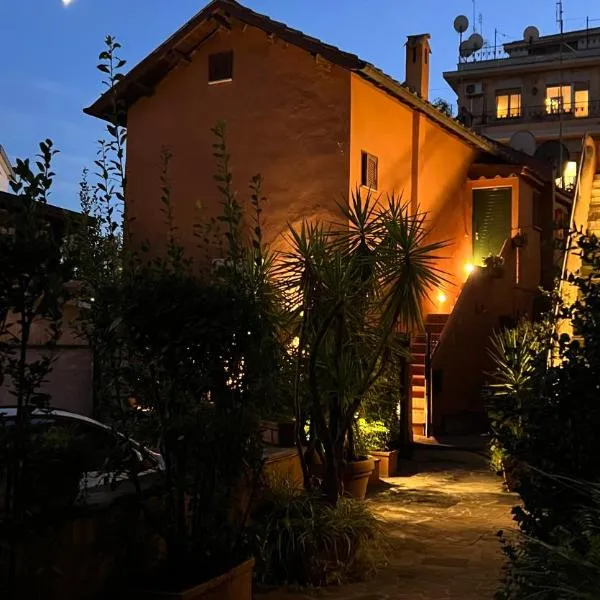 Lo Chalet di Ponte Milvio - Auditorium - Foro Italico - Stadio Olimpico，位于罗马的酒店